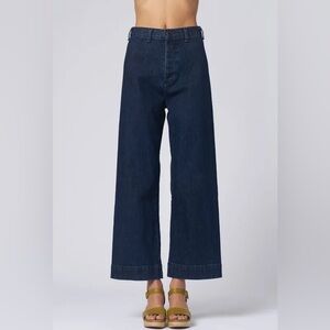 The GREAT. Seafair Jean in Rodeo Wash Size 26